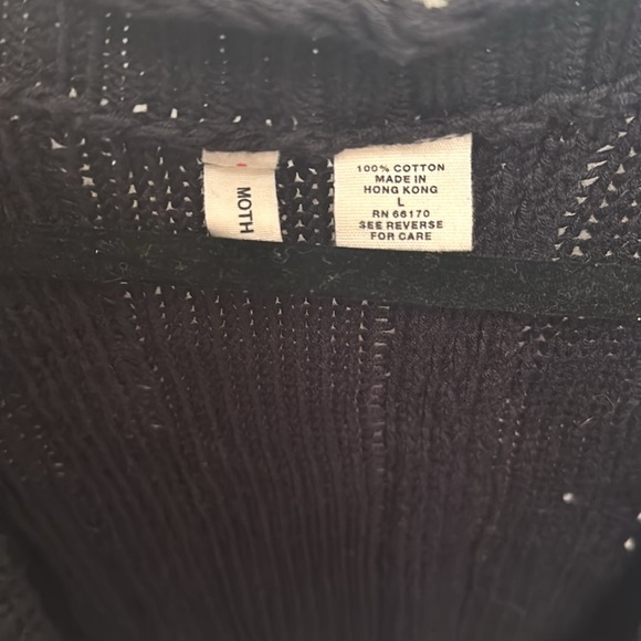 Moth wrap sweater - Picture 4 of 5